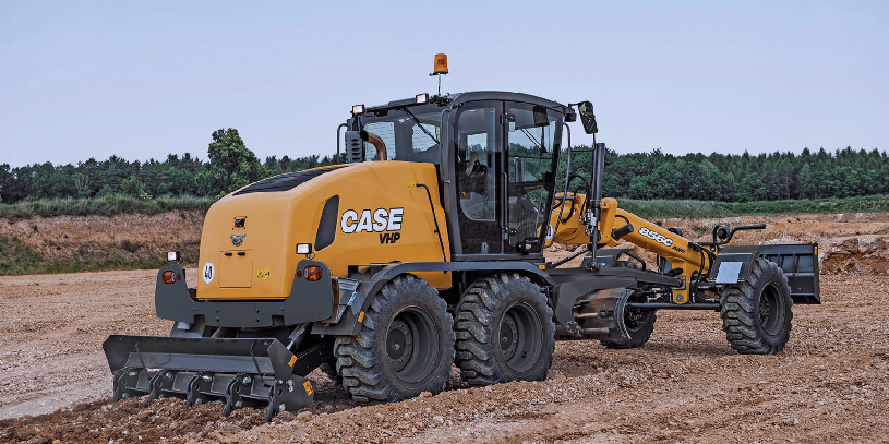 грейдер CASE серии C (836 и 856)